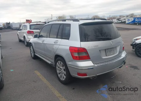 2012 Mercedes-Benz Glk 350 4Matic из США, поврежденный, VIN WDCGG8HB8CF832194